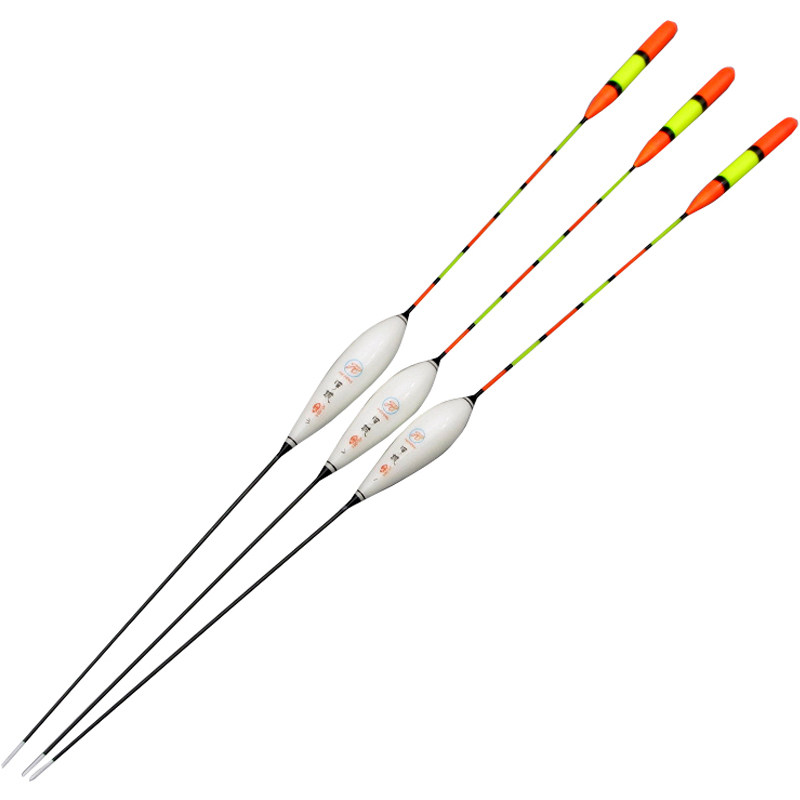 鲤鱼漂高灵敏近视鲫鱼鱼漂加粗醒目纳米浮漂套装立式粗尾远投漂