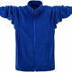 Autumn and winter men plus oversize cardigan warm overcoat loose sport fleece clothes fat men's clothing Autumn and winter men plus oversize cardigan warm overcoat loose sport fleece clothes fat men's clothing