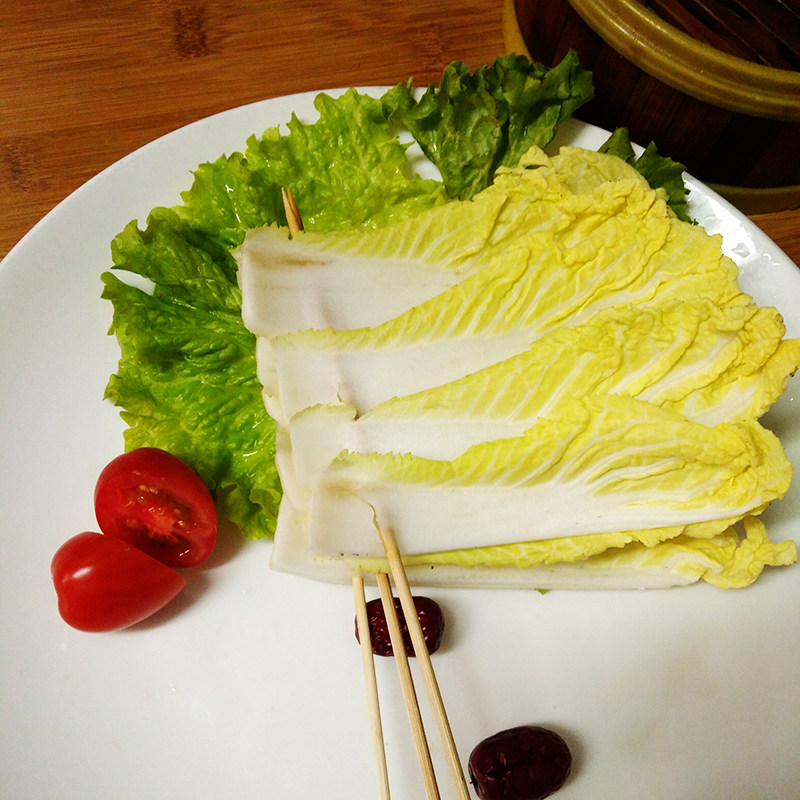 【娃娃菜烤串】杨记烧烤户外半成品烧烤食材bbq新鲜蔬菜串素串5串