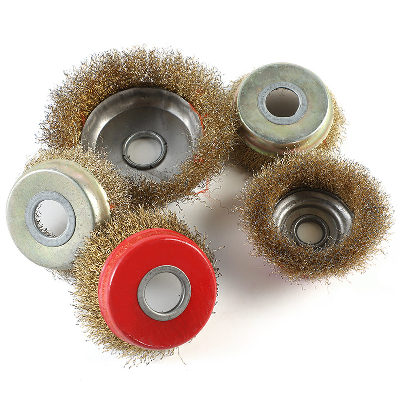 钢丝除锈打磨轮碗型刷手磨机钢丝刷