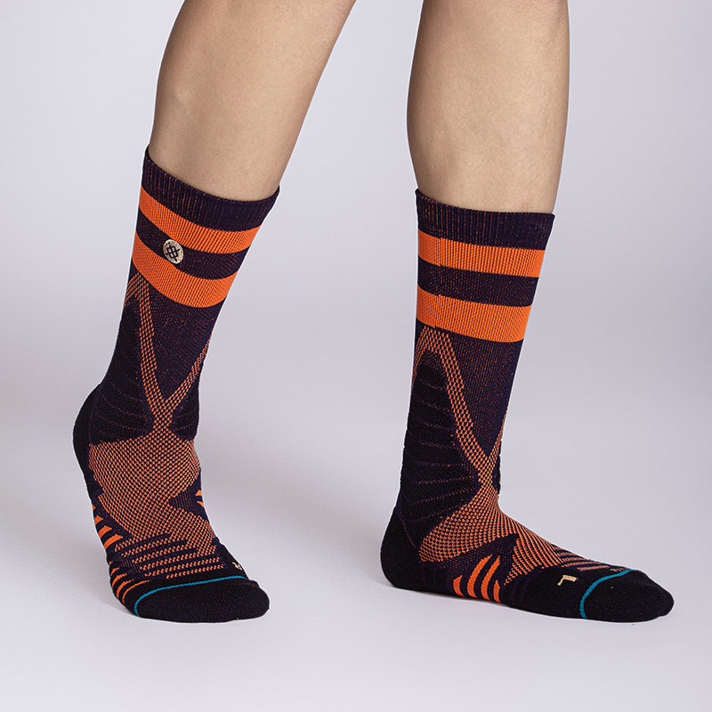 stance斯坦中筒篮球袜精英竞赛实战运动袜子a557c20bicnavy篮球袜