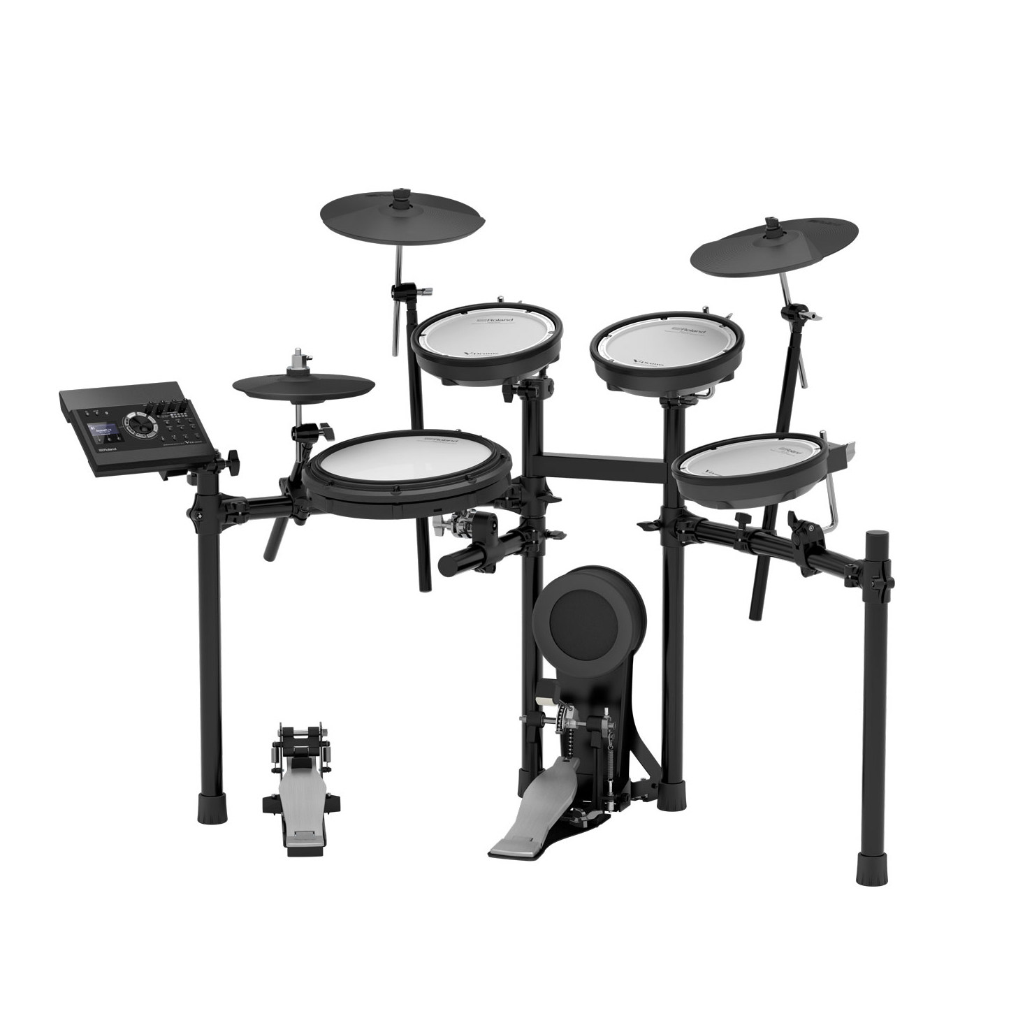 roland罗兰电鼓 td17kv 17kvx 11k 4kp 1kpx 儿童电架子鼓电子鼓