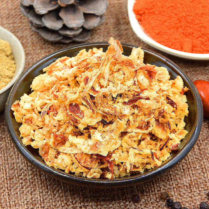 香葱酥300g 油葱酥洋葱酥红葱酥油炸葱头台湾卤肉饭沙县小吃调料