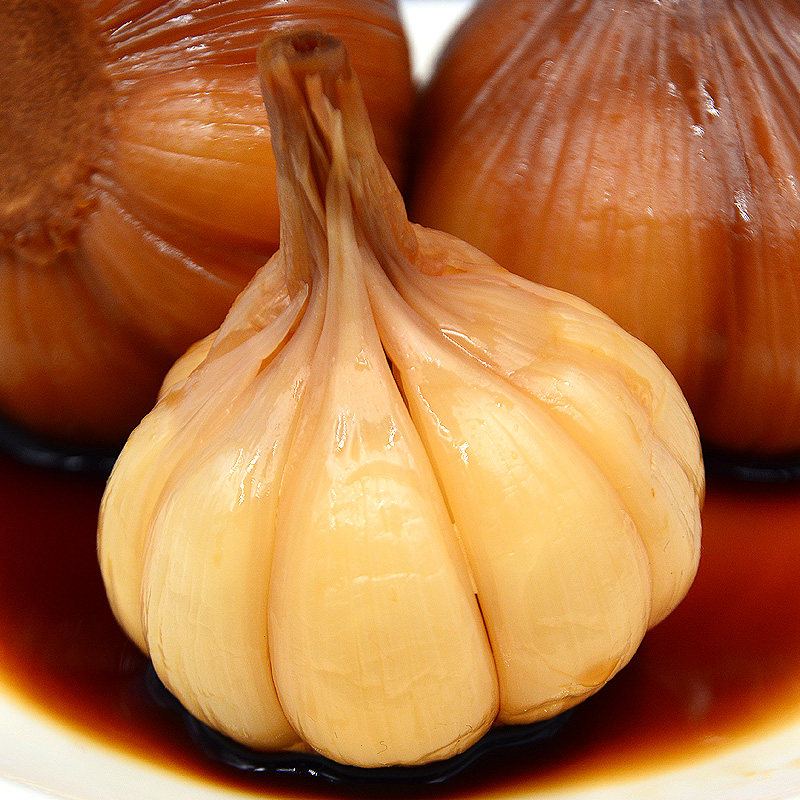 糖蒜甜蒜腌泡大蒜头糖醋蒜蒜头农家自腌泡菜泡蒜头1500g下饭菜