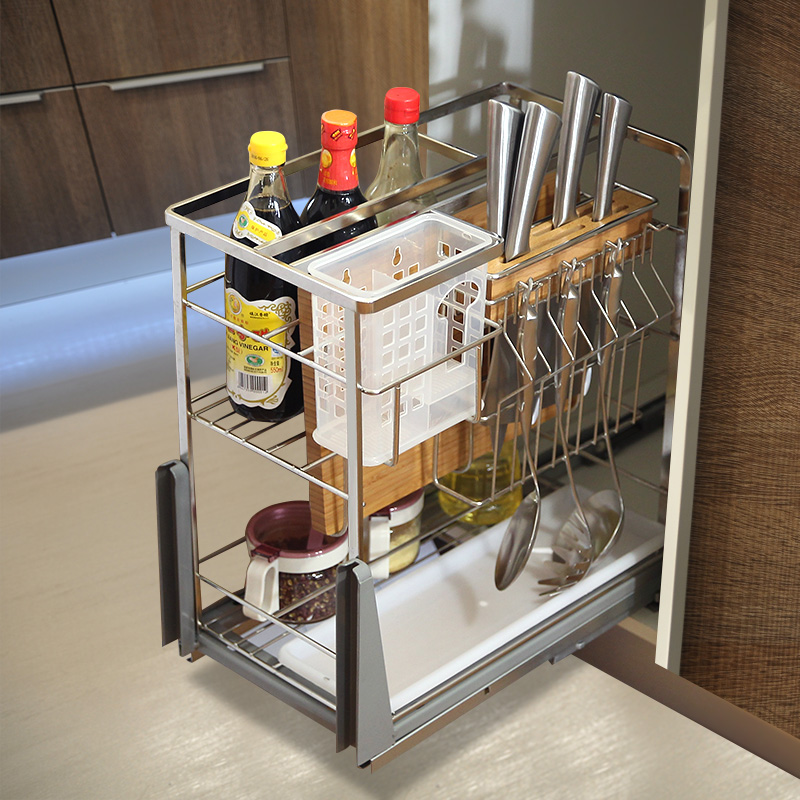 厨房拉篮,生活不再乱糟糟