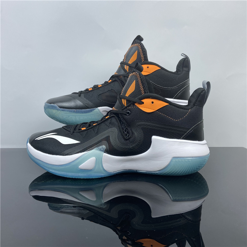 李宁驭帅14low男低实战减震耐磨室内专业比赛篮球鞋