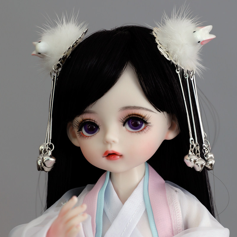 洋娃娃玩具礼物生日儿童女孩儿女孩关节厘米实体娃娃