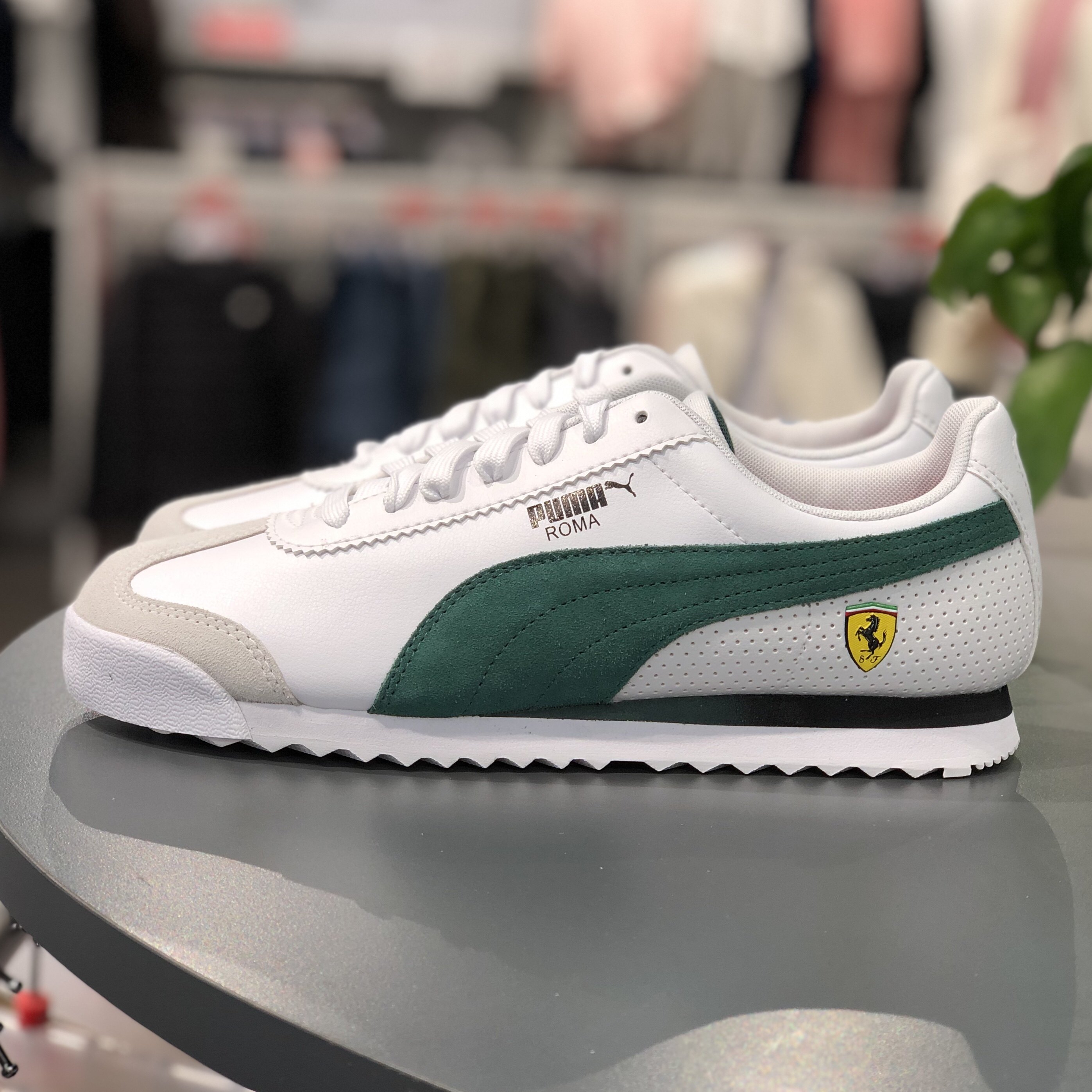 彪马pumaroma法拉利联名跑鞋男款运动低帮休闲运动休闲鞋