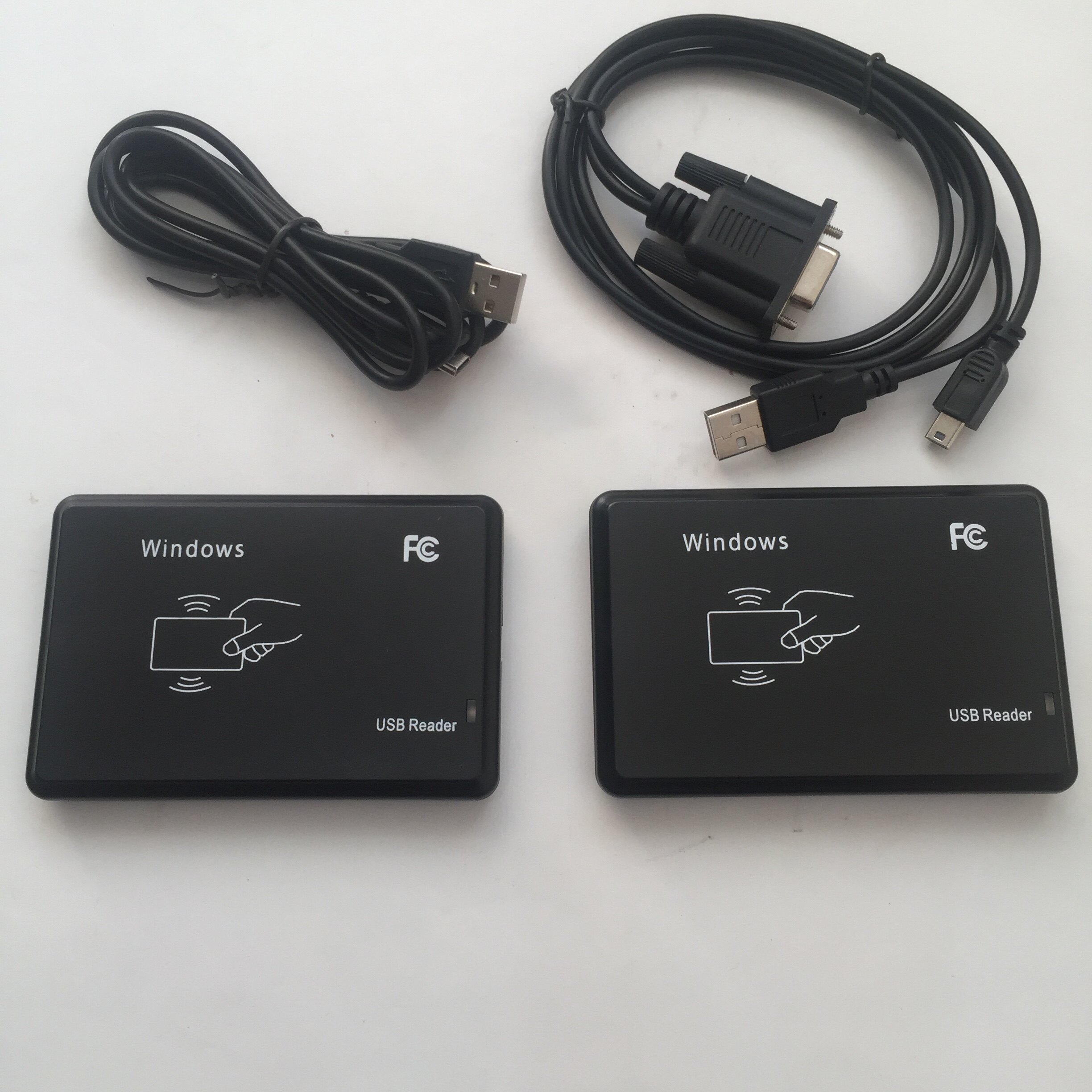 读卡器icrs232接口串口二次开发10位进制id卡读读卡器