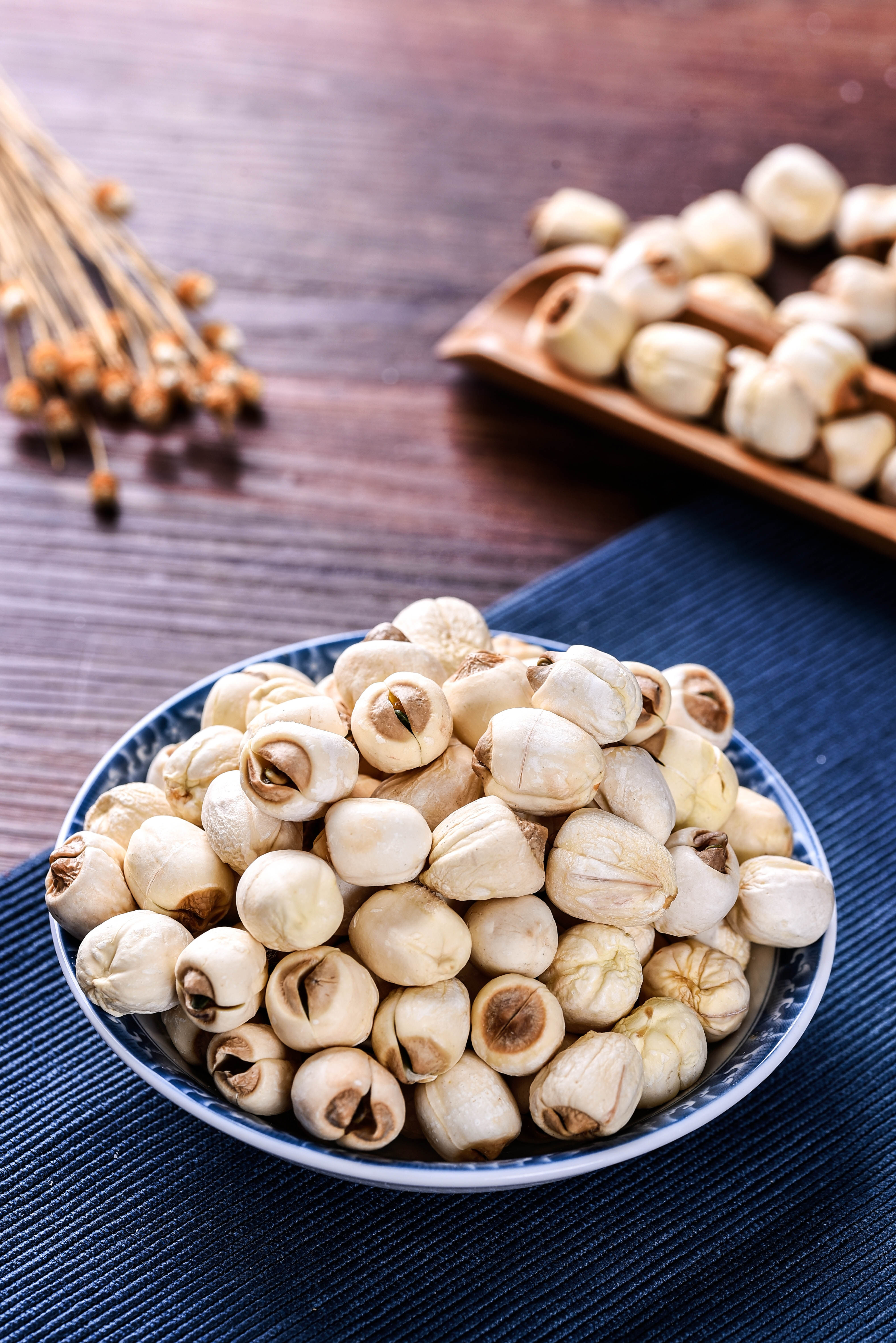 状元250g莲子莲籽带芯莲子特级干货有芯白莲江西广昌银耳羹搭档