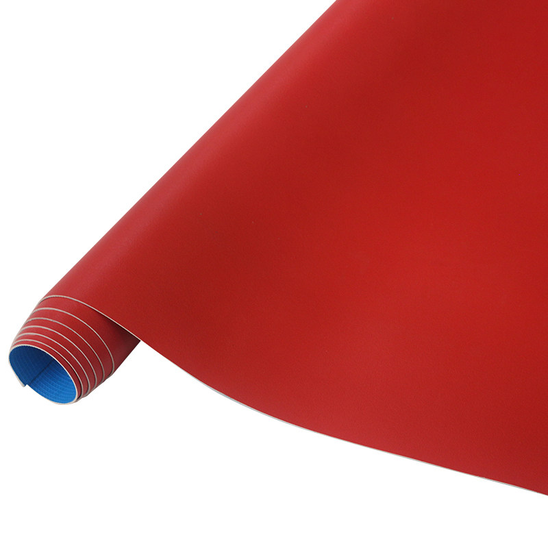 纯红红色地板革pvc地板商用家用展厅结婚婚庆地板革