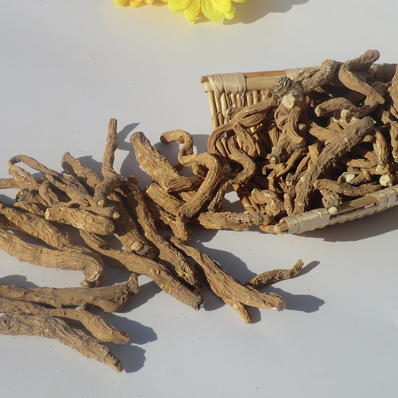 甘肃特产山丹焉支山天然黄参原产地特级无硫祁连山党参