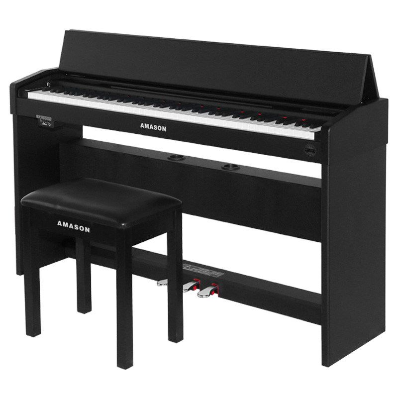 钢琴珠江艾茉森f10专业智能数码重锤练习考级数码钢琴