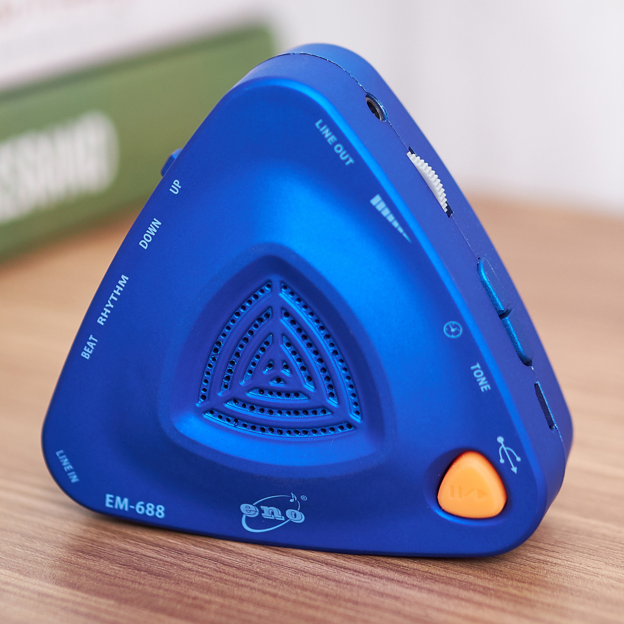 伊诺节拍器古筝考级专用精准架子鼓钢琴吉他二胡通用电子节奏器