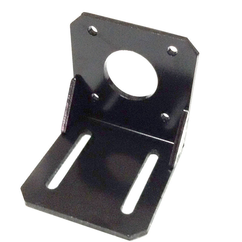 架子步进电机支架固定行星减速机安装卧式支撑步进电机