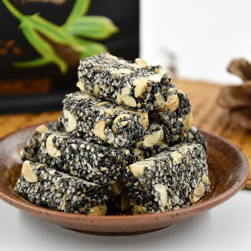 花生安徽徐集六州芝麻六安特产传统手工糕点传统中式糕点