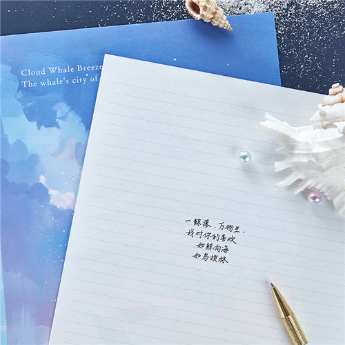 信封套装浪漫书信感谢信笺情书表白爱情信札信纸