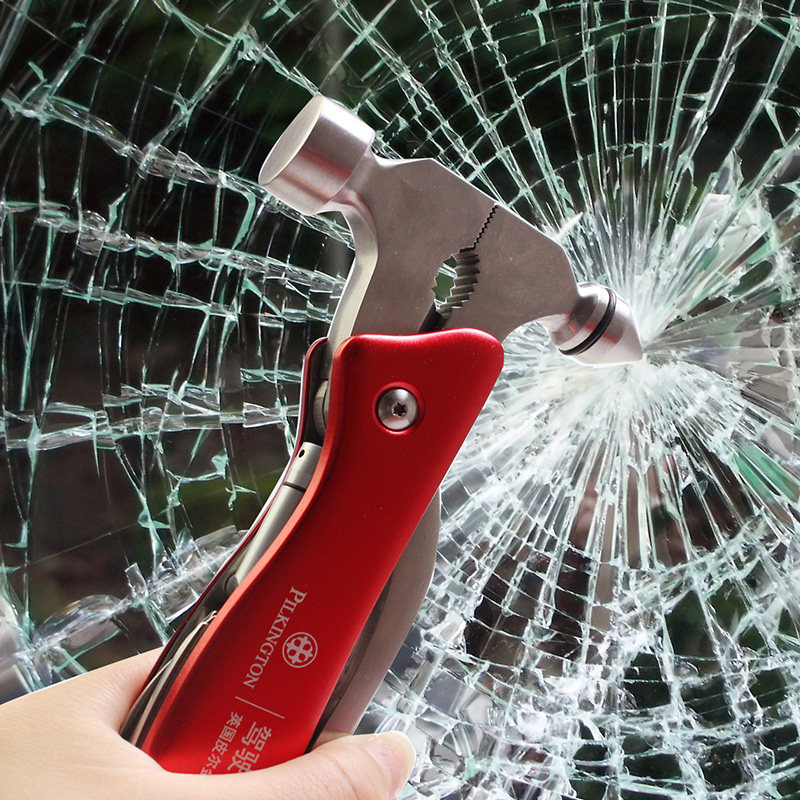 包邮多功能金属安全锤车用破窗器不锈钢救生应急摆件