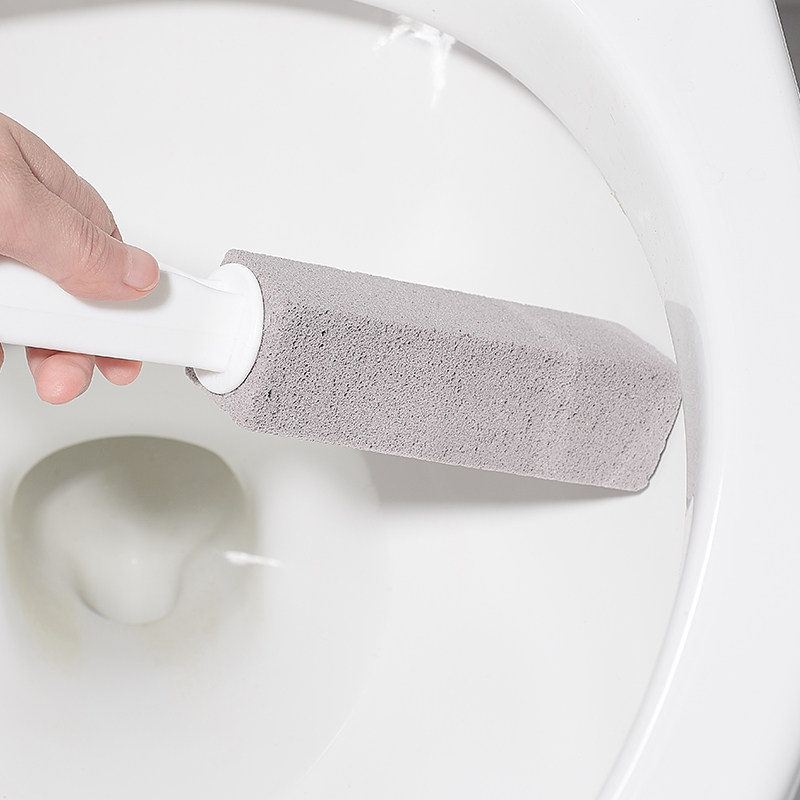 浮石马桶坐便器清洁厕所刷无死角强力尿垢黄渍马桶刷