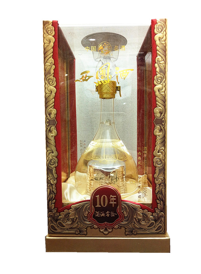 陕西西凤酒海窖龄10年45度毫升绵柔香型白酒包邮丰国产白酒