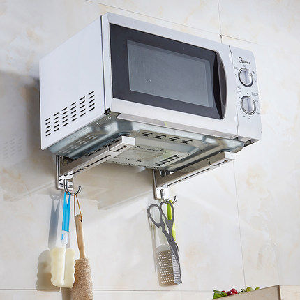 微波炉支架三脚架厨房电烤箱挂架托架置物架微波炉架微波炉支架