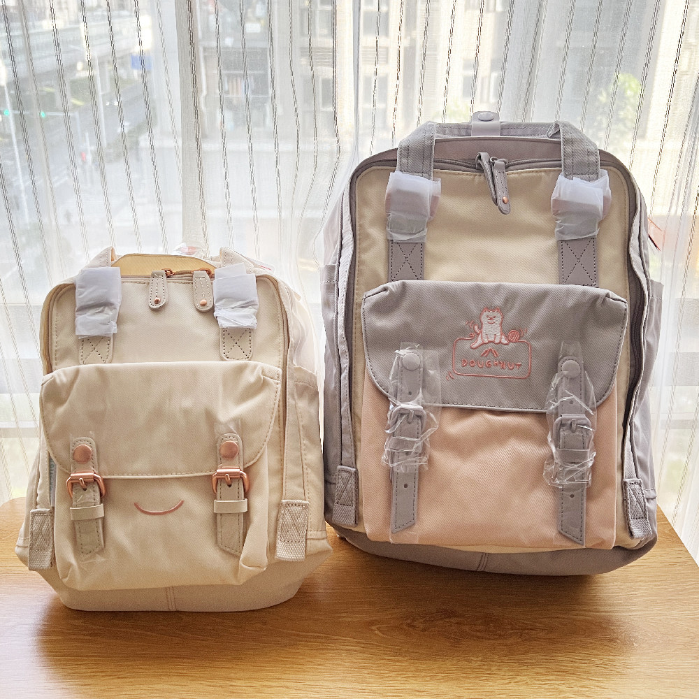 doughnut甜甜圈双肩包男女女学生书包甜喵背包可爱2022双肩背包