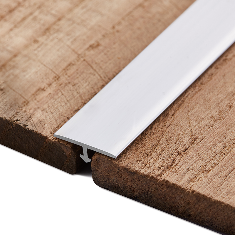 铝合金t型条背景墙装饰条瓷砖木门金属扣条门槛压条木地板收边条
