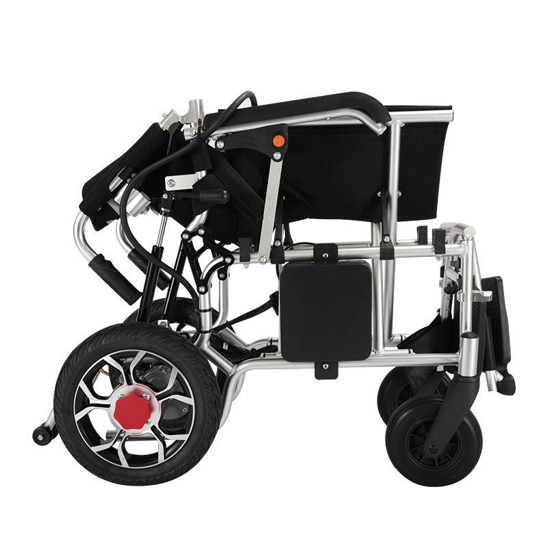电动轮椅雅德智能全自动折叠轻便锂电池轮椅