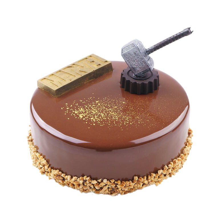 菲颂cake雷神冰淇淋漫威创意生日网红蛋糕北京新鲜生日蛋糕