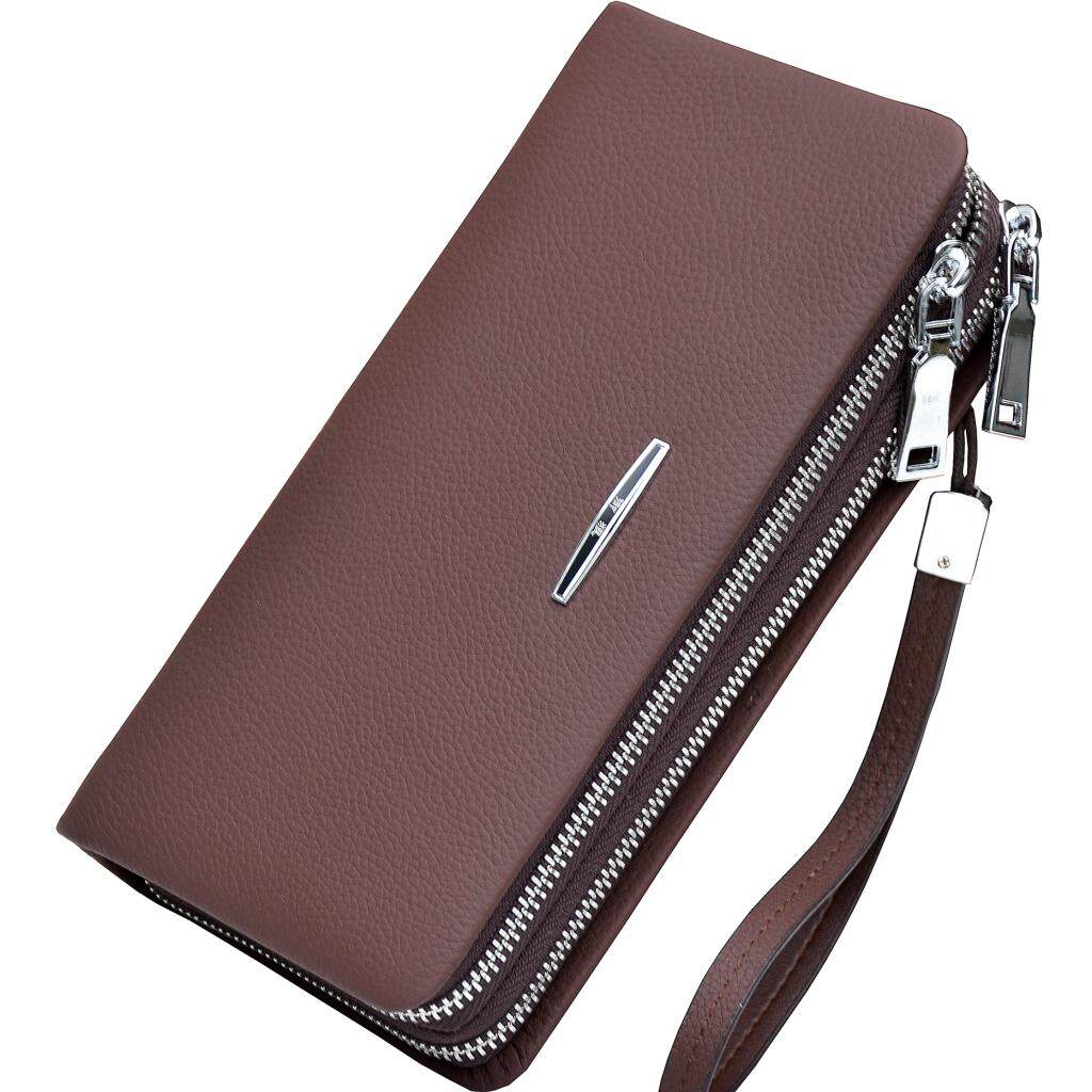 手包真皮大容量商务头层牛皮皮包男士夹包双拉链男士包袋