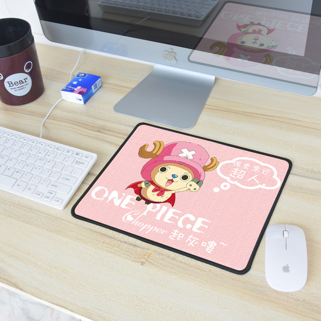 Mouse pad mouse pad cartoon pirates trumpet hero league in Warcraft game Naruto creative table mat Mouse pad mouse pad cartoon pirates trumpet hero league in Warcraft game Naruto creative table mat