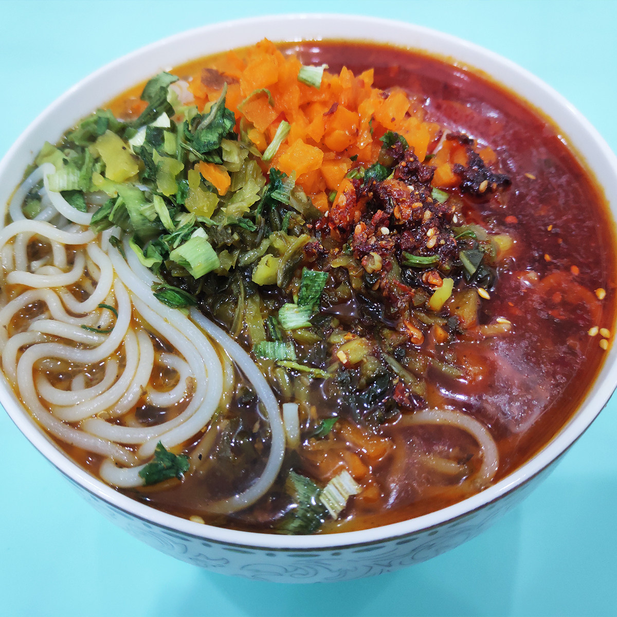 半干米线徐州米线徐州特产小吃新沂邳州萧县细米线包邮