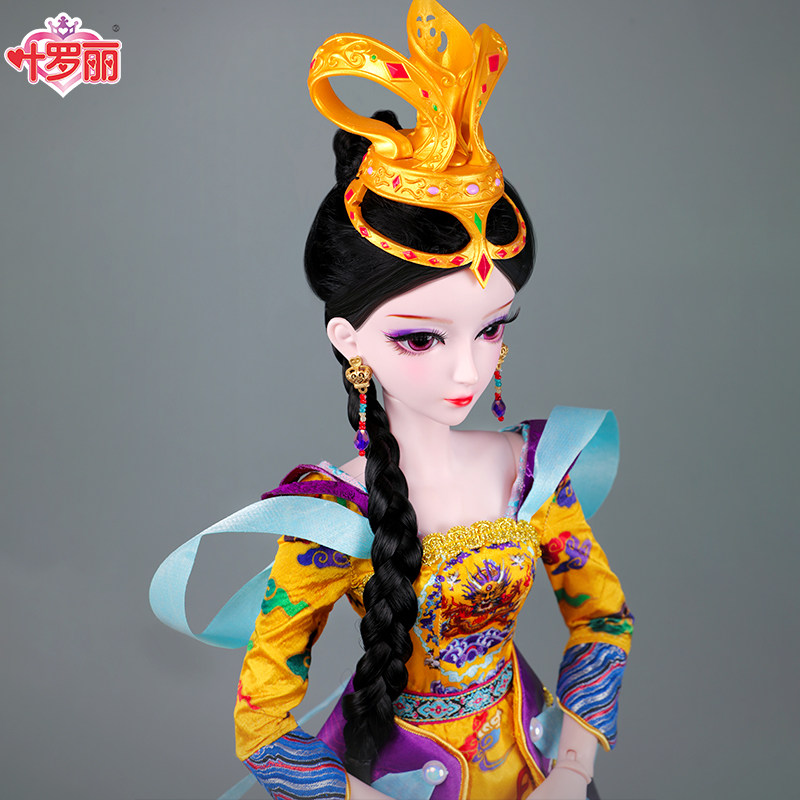 娃娃叶罗丽正品女孩儿童玩具60cm换装礼盒娃娃