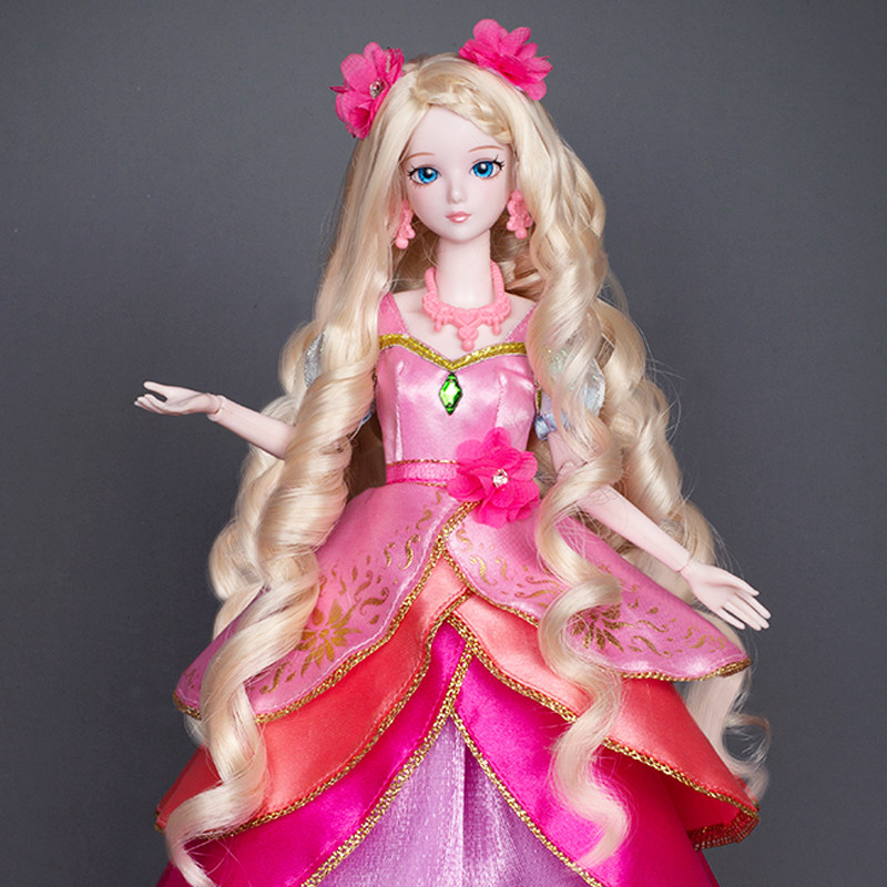 叶罗丽娃娃女孩儿童玩具衣服套装礼盒生日礼物公主娃娃