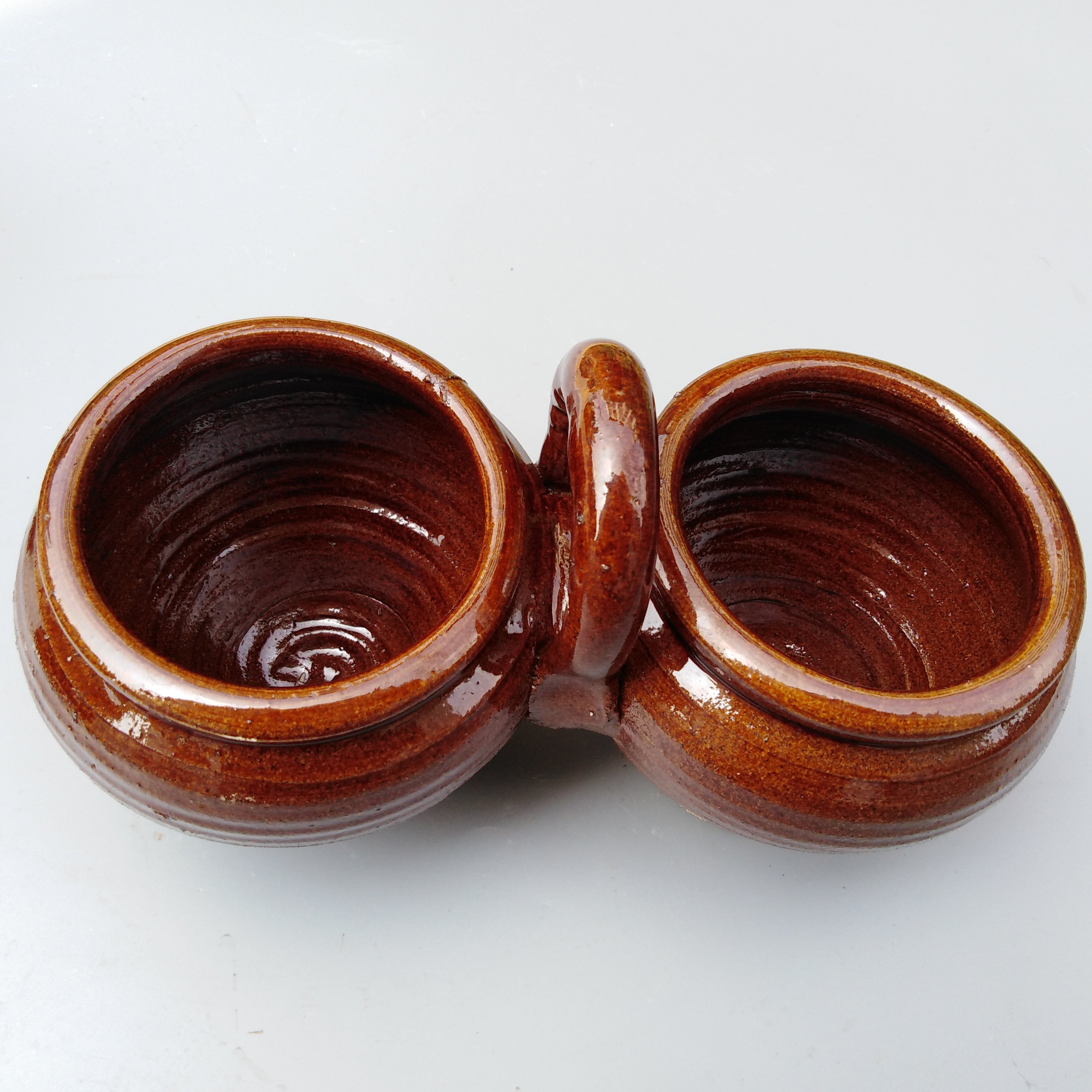 传统土陶油盐罐油盐坛子陶瓷罐带盖猪油罐单罐砂锅