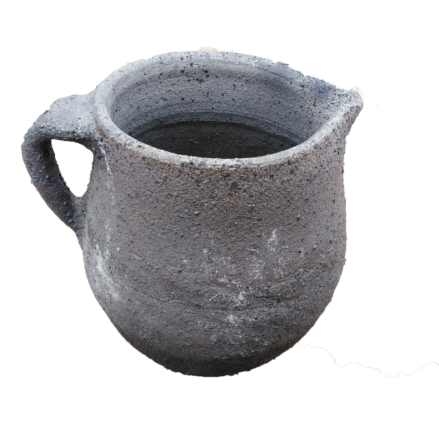 无釉老式土砂罐茶罐燃气明火耐高温800度干烧中药砂锅