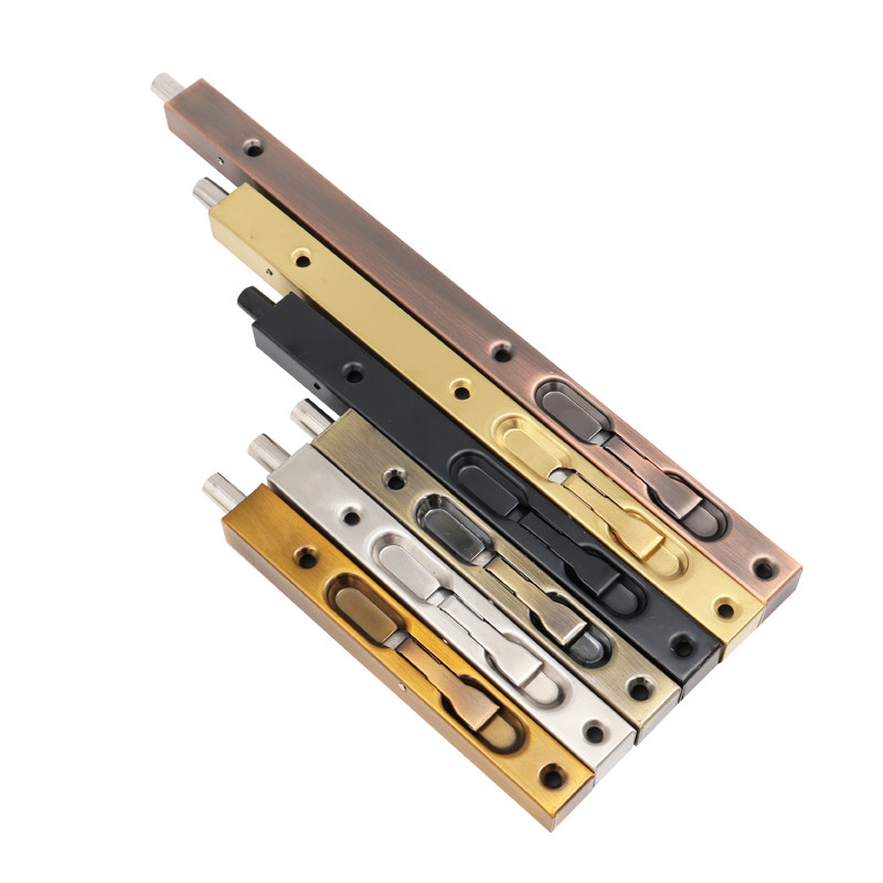 开门插销木门加长门插门销锁扣扣上下子母门暗插销