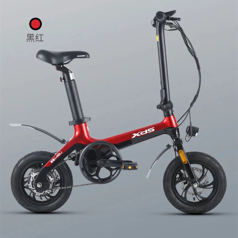 xds喜德盛meli锂电池便携迷你电动助力自行车金代电动自行车