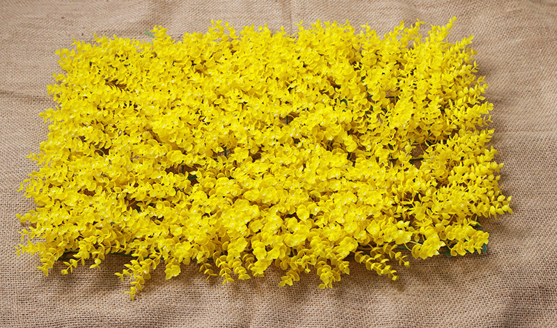 植物墙尤加利塑料草坪彩色草坪绿植墙塑料花仿真植物草