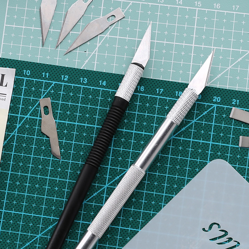 娜小屋手账雕刻手工小号橡皮章笔刀手帐和纸胶带切割美工裁纸刻刀