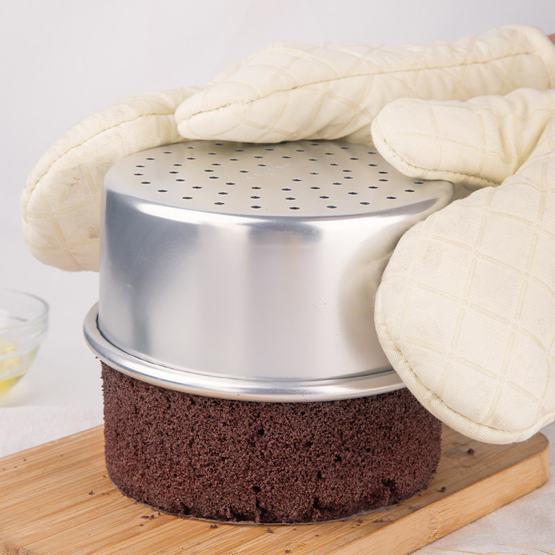 模具法焙客蛋糕米糕松糕发糕6寸8寸圆形无需烘焙模具