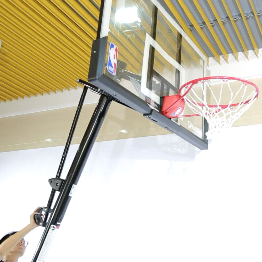 【3期免息】斯伯丁篮球架 室外落地式家用成人户外可升降篮球框