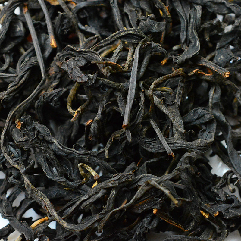 红茶云南临沧庆野生紫紫芽红茶花花香250克礼盒滇红