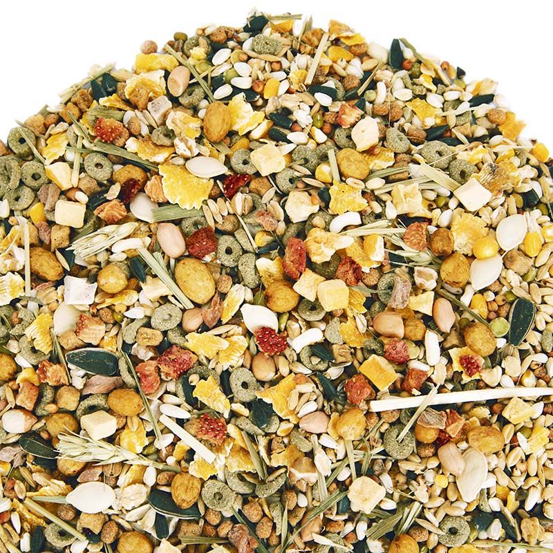 alice水果仓鼠粮食 金丝熊食物主粮饲料含多种水果干膳食纤维500g