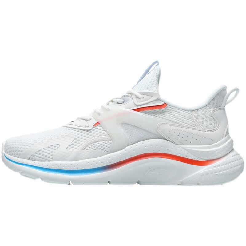 中国李宁休闲鞋男鞋2021春季新款流云休闲低帮跑步鞋