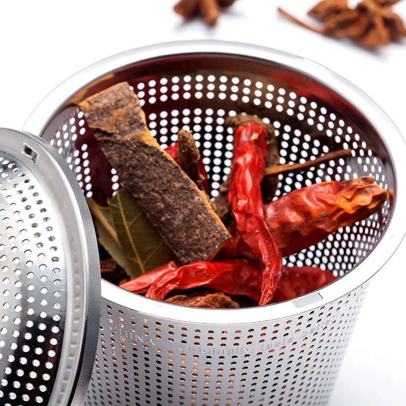 【2个装】304不锈钢调料球调味球味包火锅味宝卤料球煲汤球调味盒