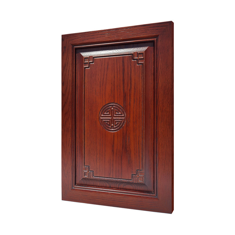 柜门北美美红橡木木衣橱柜樱桃桃木中式实木门板