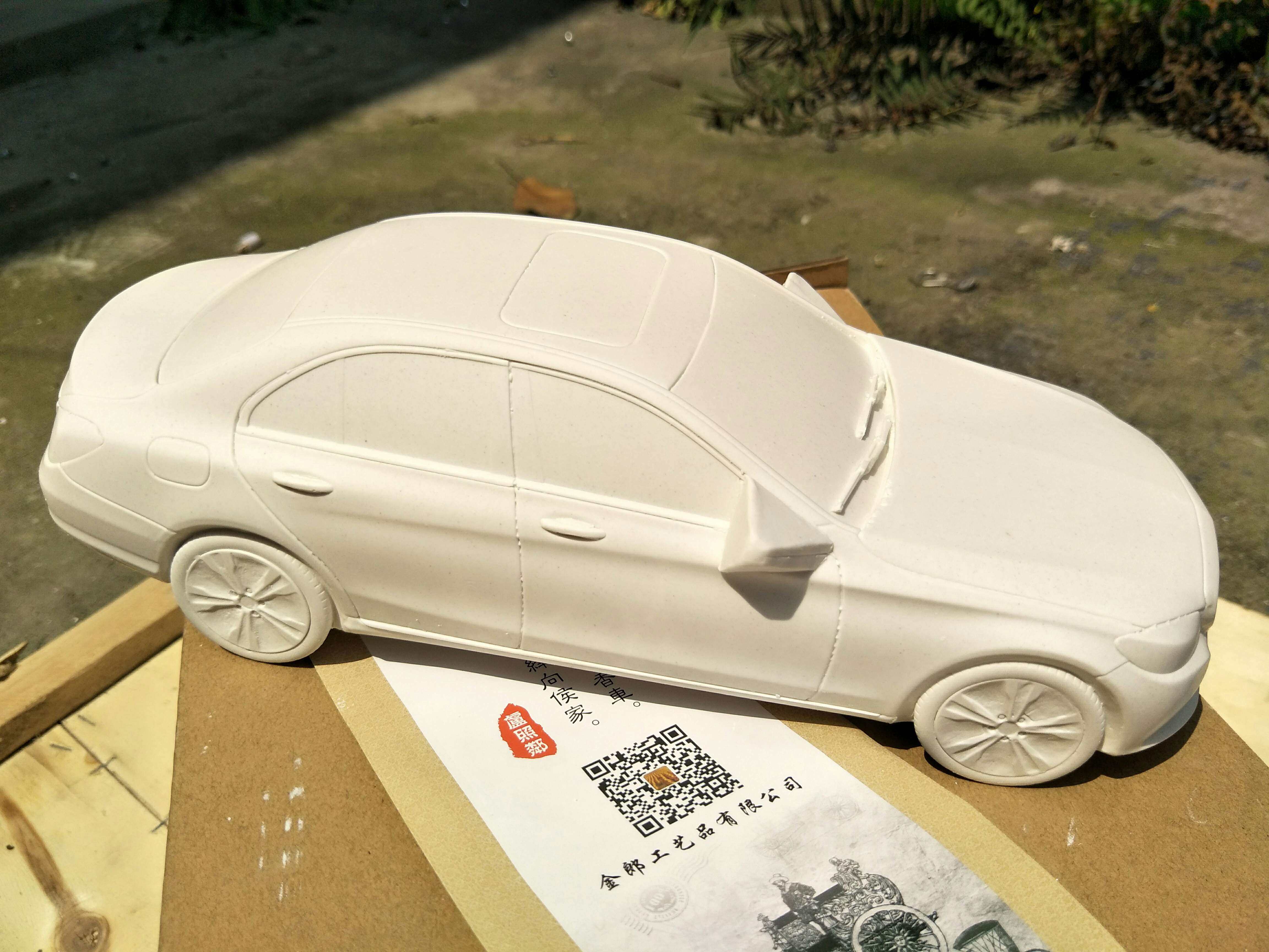 现货多种车型石膏车模彩绘亲自活动涂鸦diy白模填色