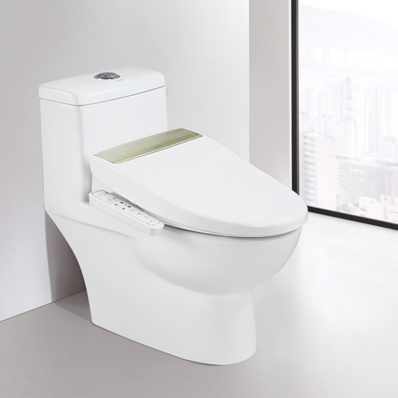 jomoo九牧卫浴喷射虹吸式坐便器 节水静音防臭抽水马桶11170