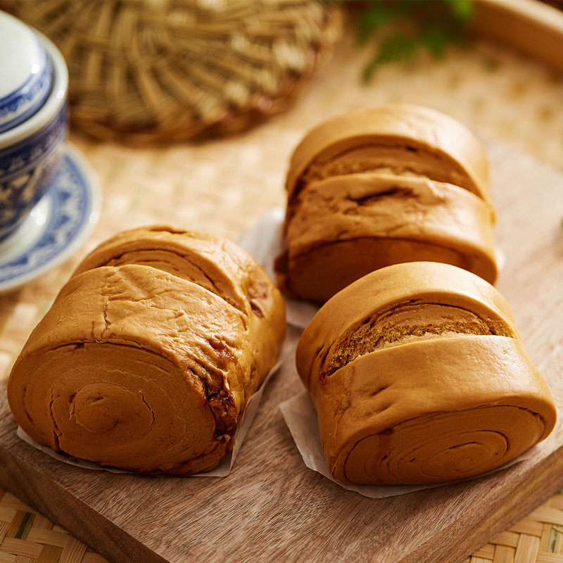 红糖三泰手撕馒头510g6手工传统面食糕点米糕包点
